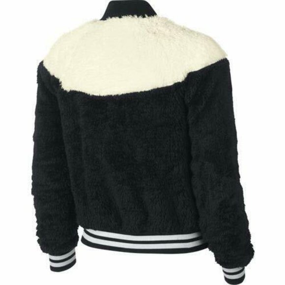 Nike Fleece Jacket Womens Full-Zip Winter Training - Picture 8 of 8